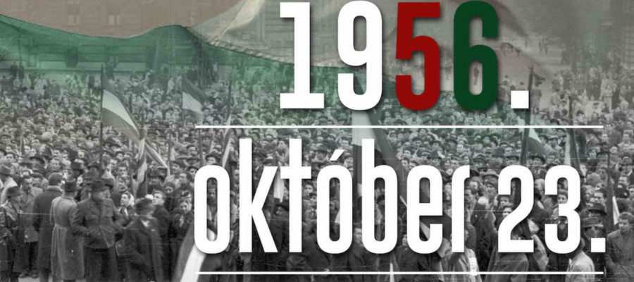 Megemlékezés 1956 okt. 23-ról